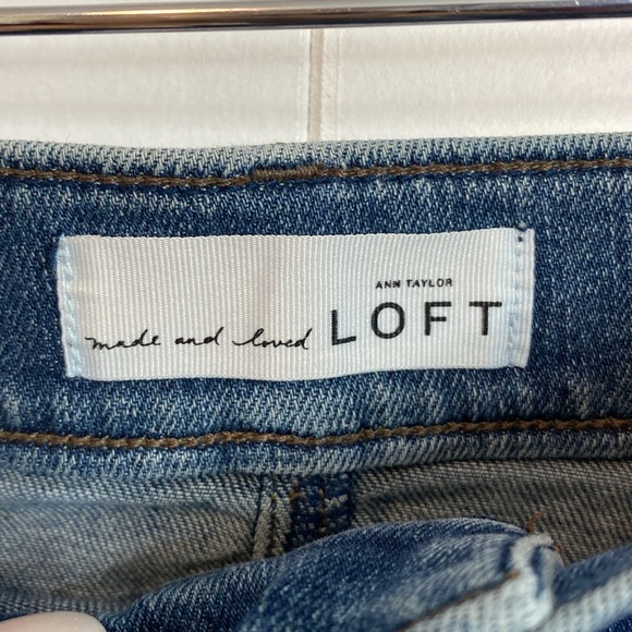 Loft | Denim Blue Jean skirt - 29/8 - Picture 2 of 5